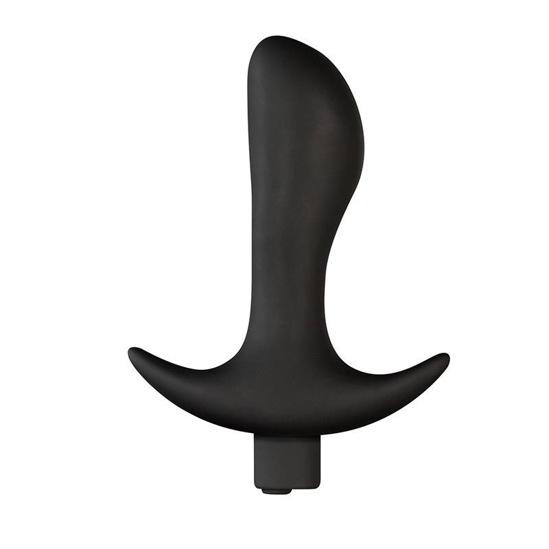 Plug anal à levier vibrant USB silicone
