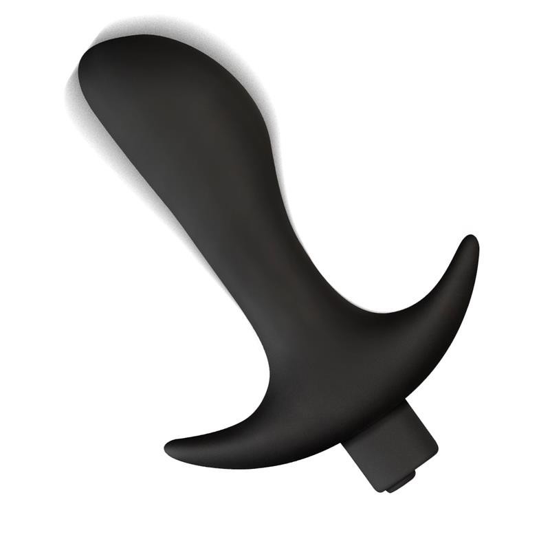 Plug anal à levier vibrant USB silicone