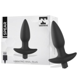 Spear Plug Anal avec vibration USB silicone