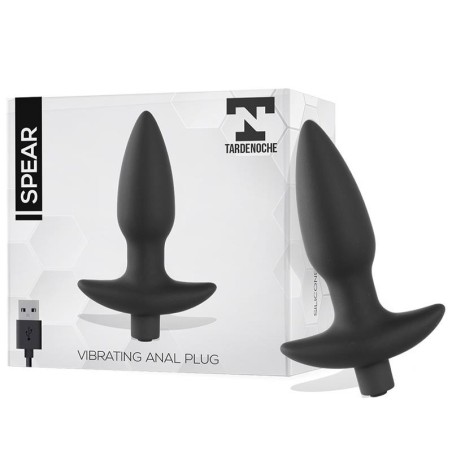 Spear Plug Anal avec vibration USB silicone