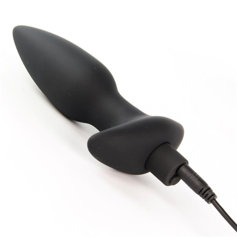 Spear Plug Anal avec vibration USB silicone