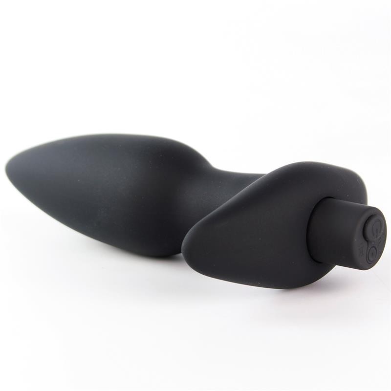 Spear Plug Anal avec vibration USB silicone