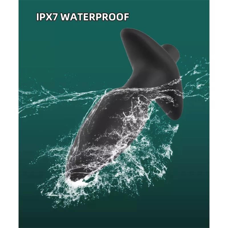 Spear Plug Anal avec vibration USB silicone