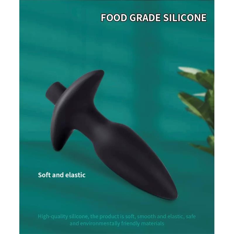 Spear Plug Anal avec vibration USB silicone