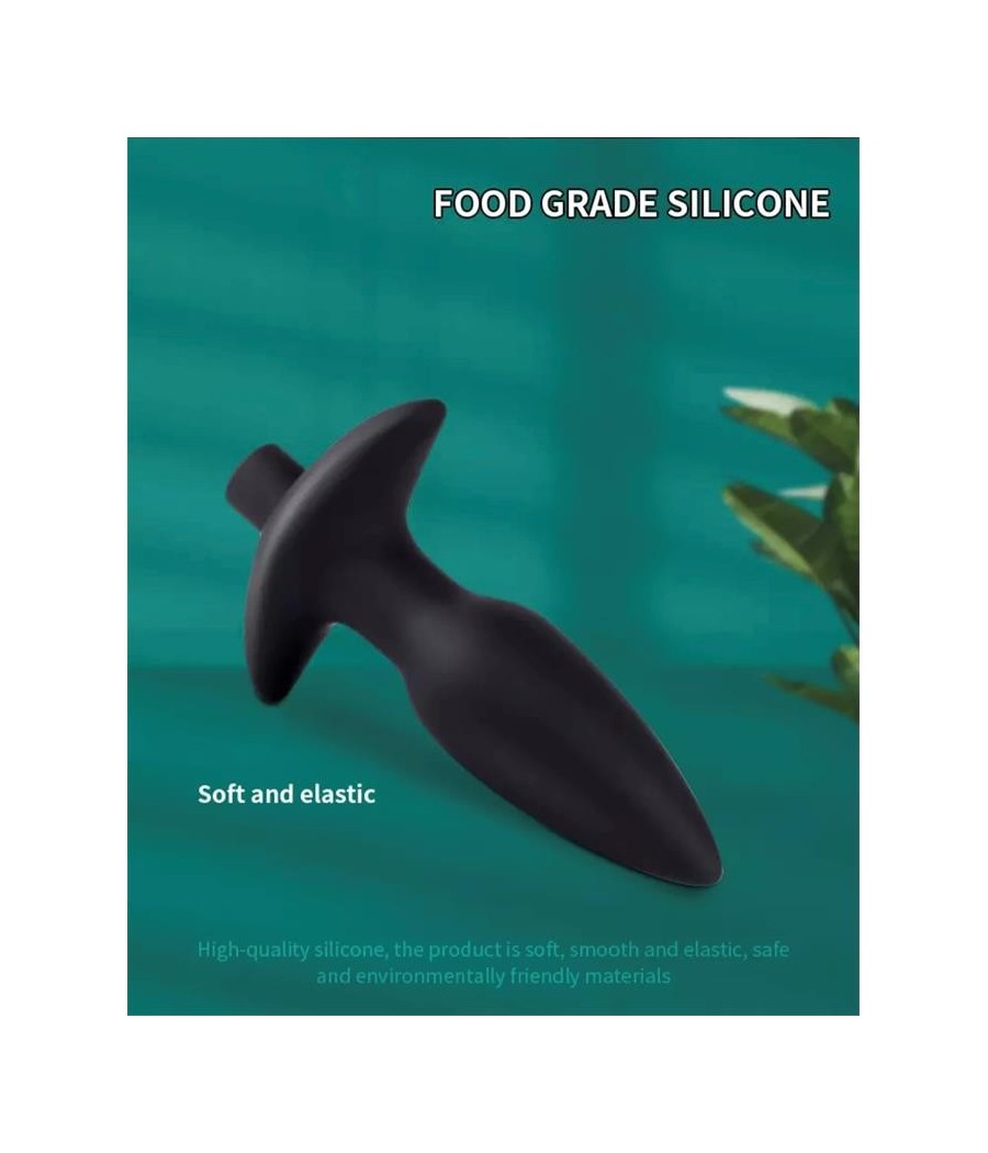 Spear Plug Anal avec vibration USB silicone