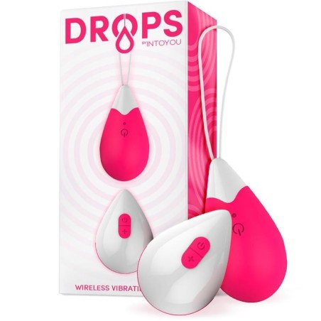 oeuf vibrant télécommande USB silicone Rose