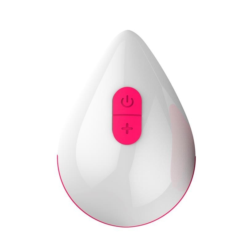 oeuf vibrant télécommande USB silicone Rose
