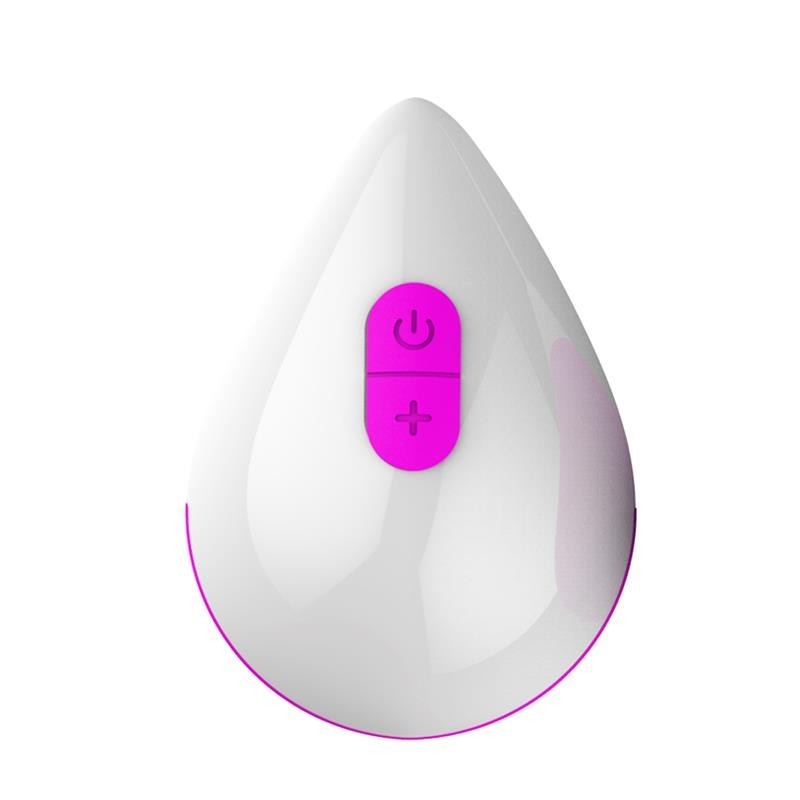 oeuf vibrant télécommande USB silicone mauve