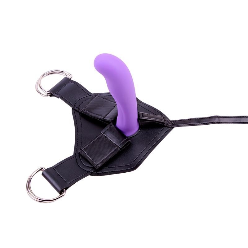 harnais et gode Amor