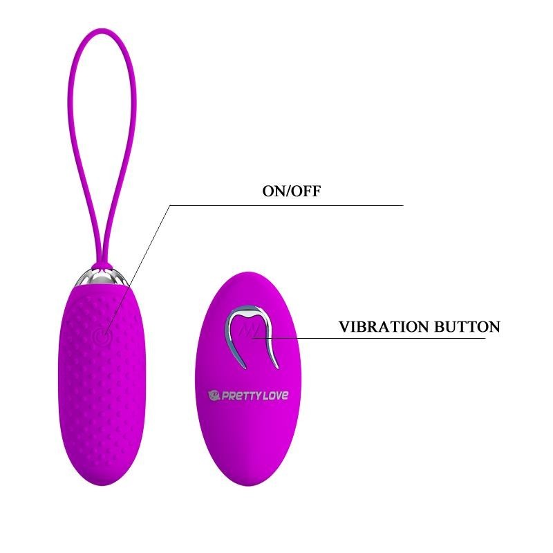oeuf vibrant Joanna USB mauve