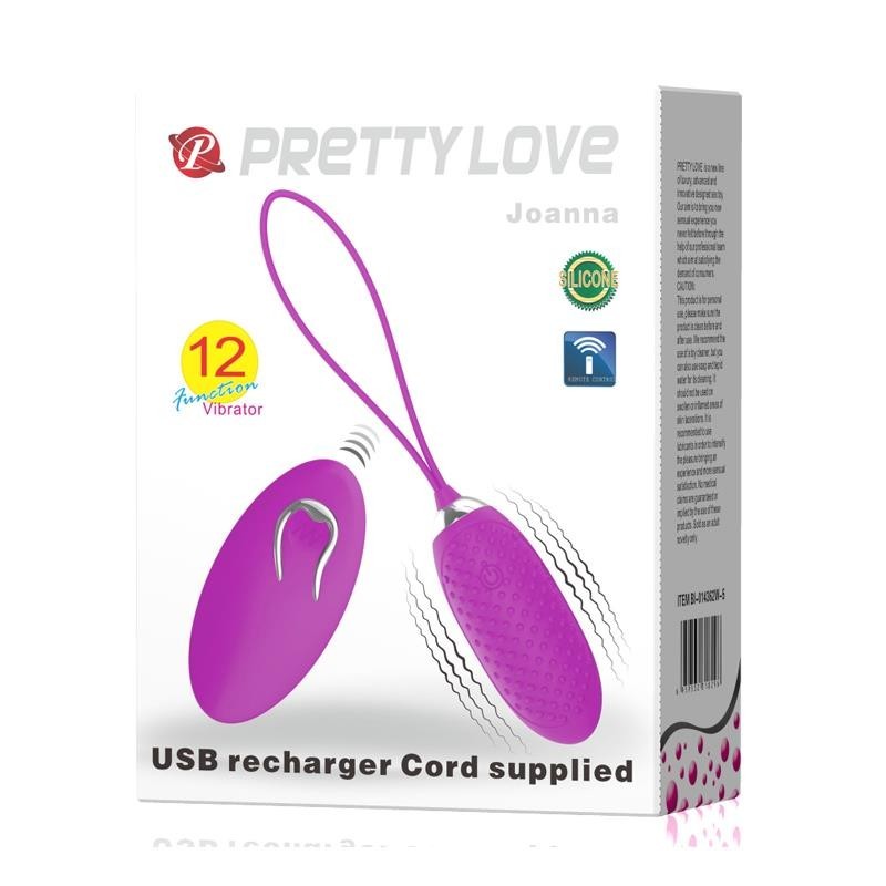 oeuf vibrant Joanna USB mauve
