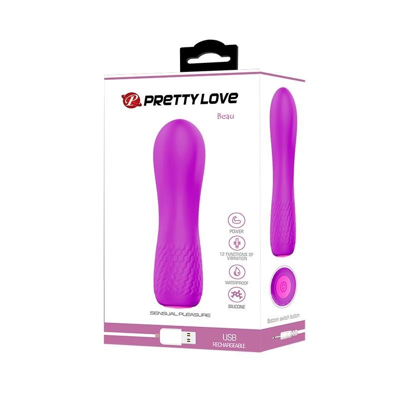 Stimulateur Beau USB mauve