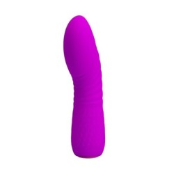 vibromasseur Abner USB silicone mauve