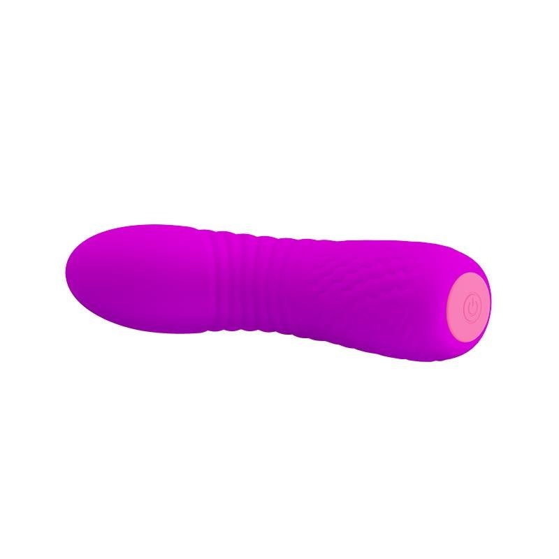 vibromasseur Abner USB silicone mauve