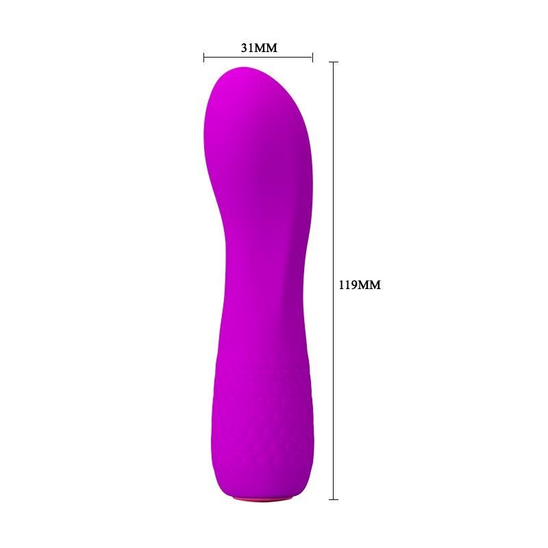 Adam Vibromasseur 12 Fonctions mauve