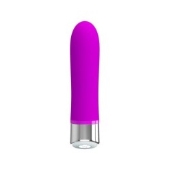 vibromasseur Sampson silicone mauve