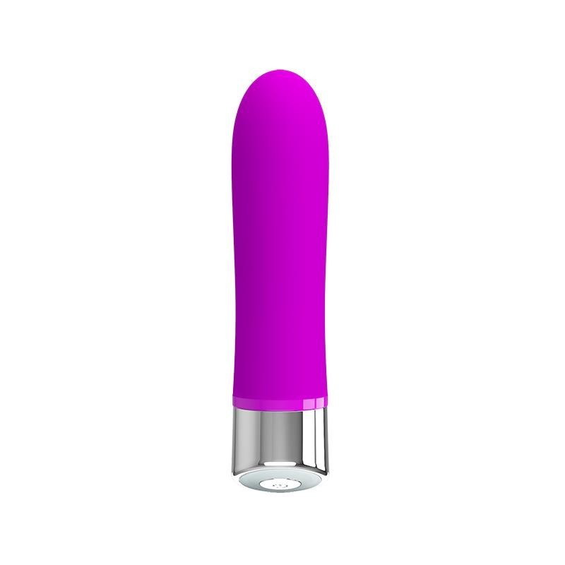 vibromasseur Sampson silicone mauve