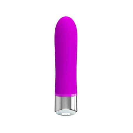 vibromasseur Sampson silicone mauve