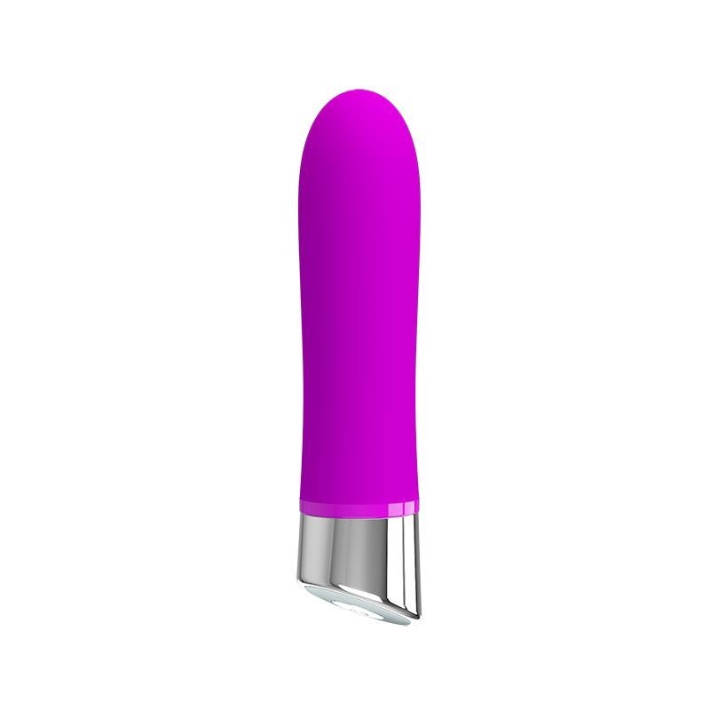vibromasseur Sampson silicone mauve