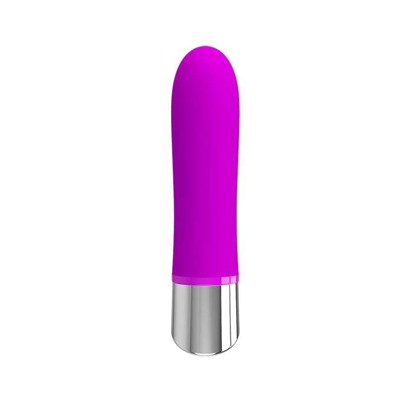 vibromasseur Sampson silicone mauve