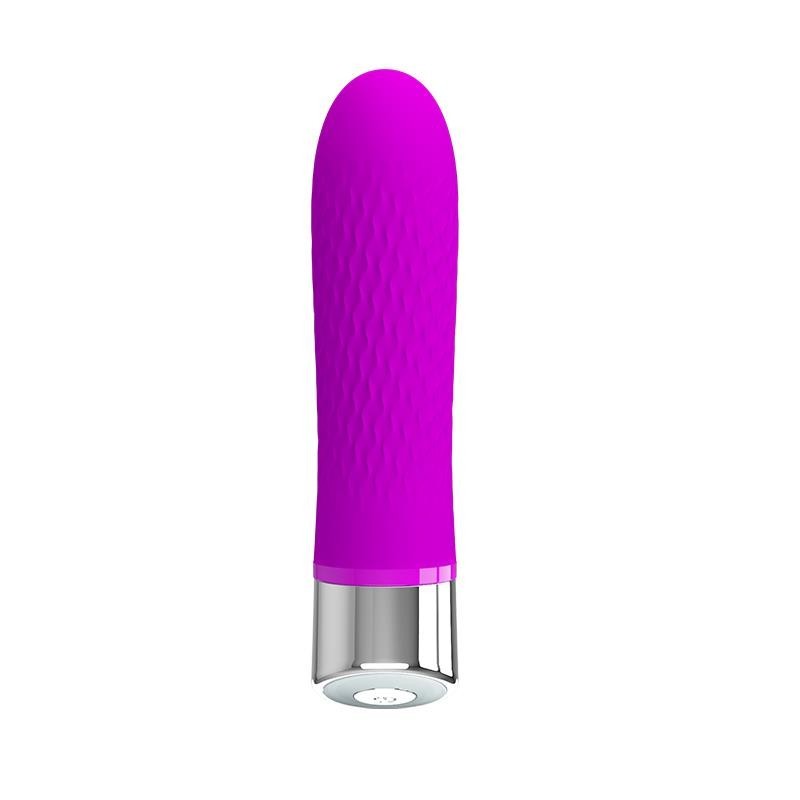 vibromasseur Sebastian silicone mauve