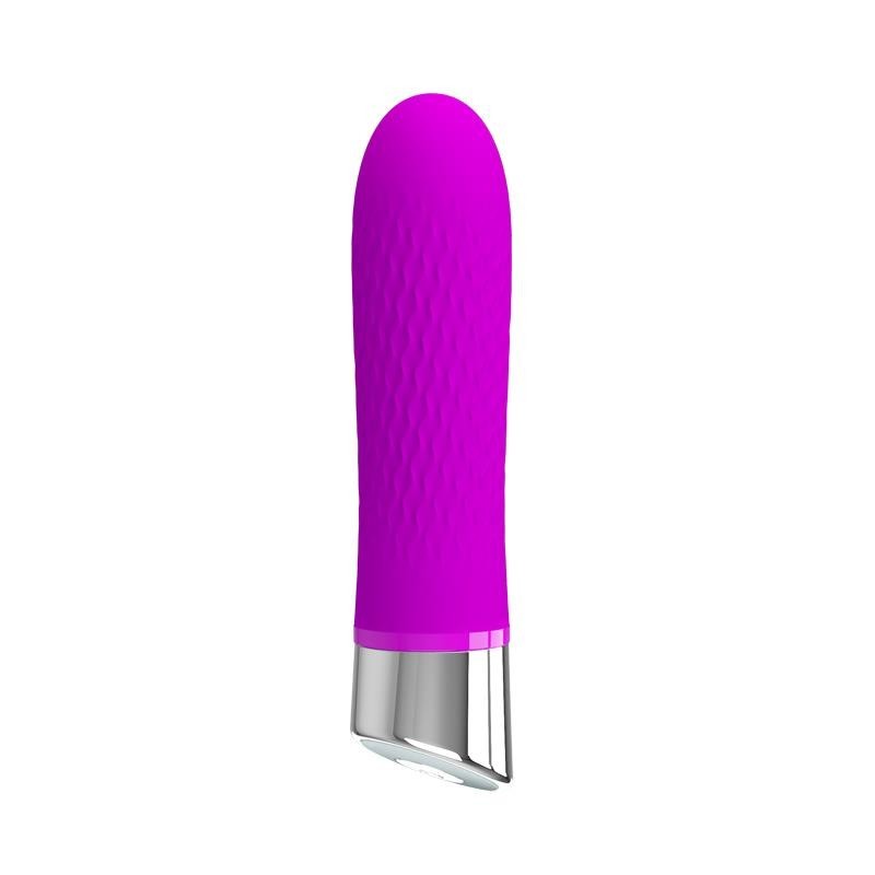 vibromasseur Sebastian silicone mauve