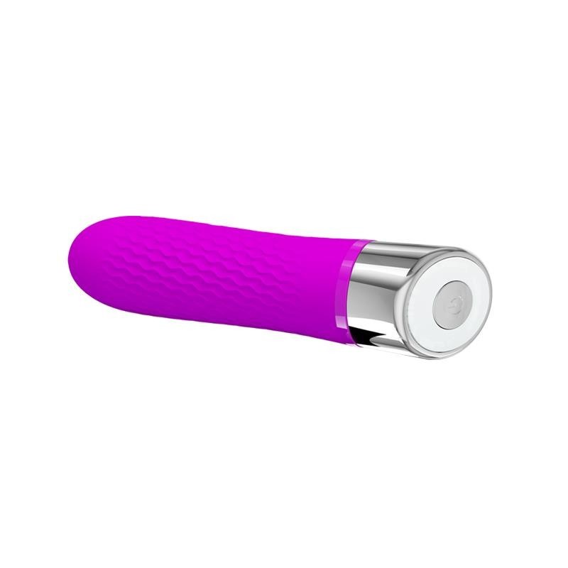 vibromasseur Sebastian silicone mauve