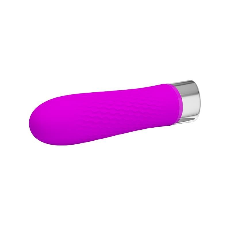 vibromasseur Sebastian silicone mauve