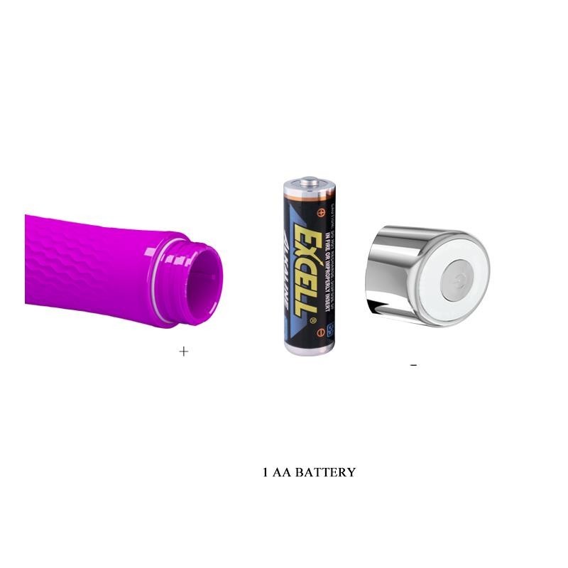 vibromasseur Sebastian silicone mauve