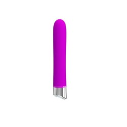 vibromasseur Randolph silicone mauve
