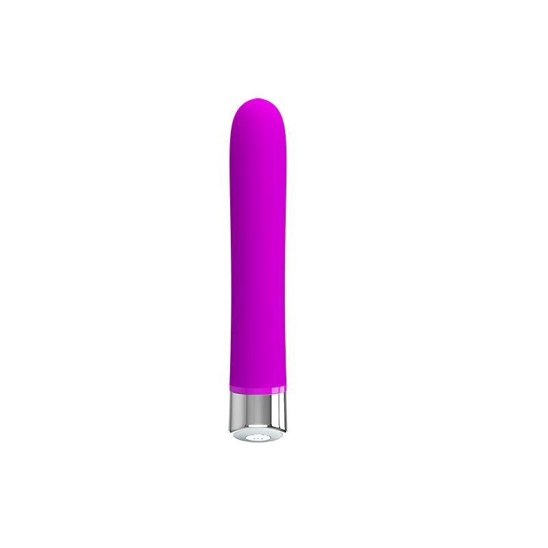 vibromasseur Randolph silicone mauve