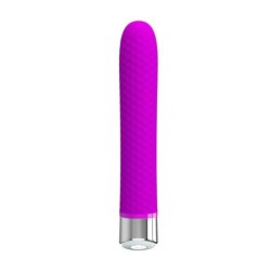 vibromasseur Reginald silicone mauve