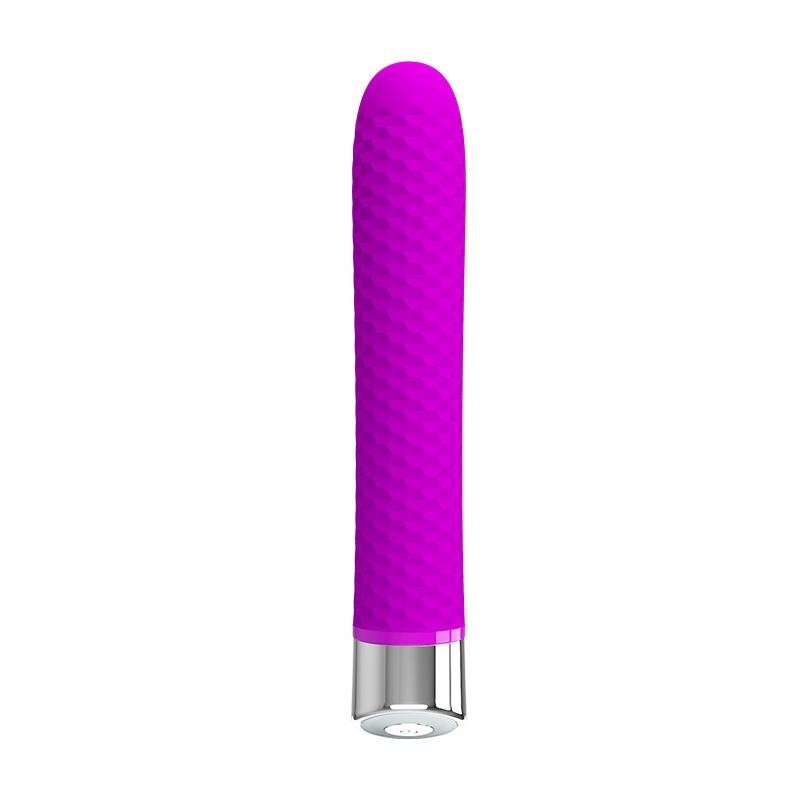 vibromasseur Reginald silicone mauve