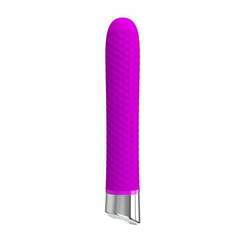 vibromasseur Reginald silicone mauve