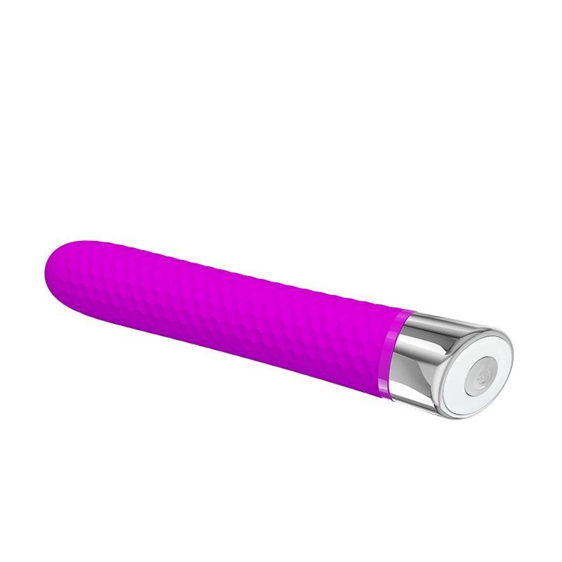 vibromasseur Reginald silicone mauve