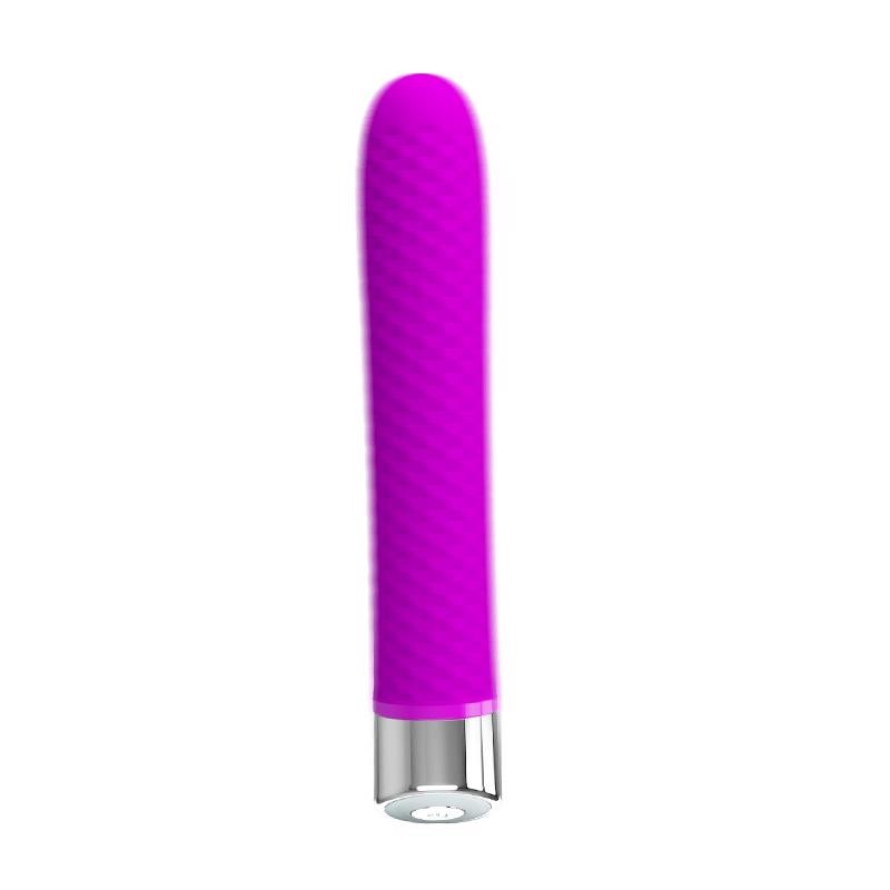 vibromasseur Reginald silicone mauve