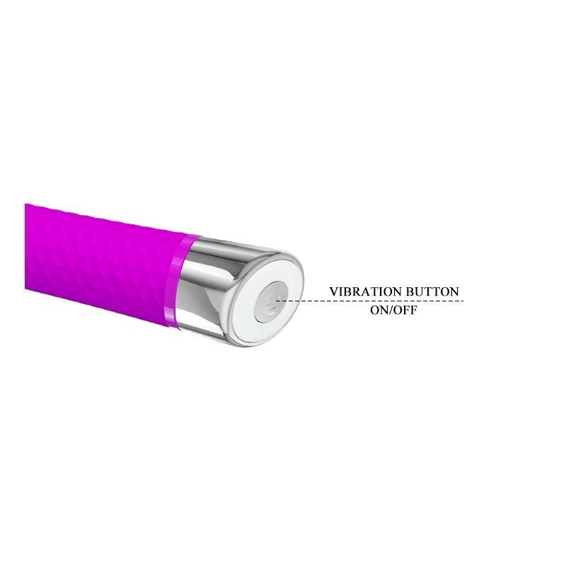 vibromasseur Reginald silicone mauve