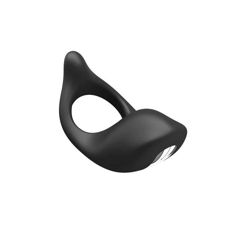 Anneau Vibromasseur Gemma USB silicone Noir
