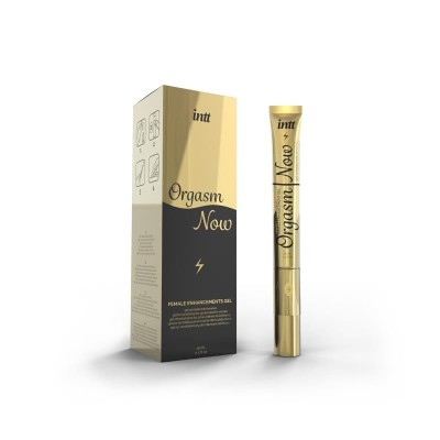 Gel Sensibilisant avec pointe Vibromasseur Orgasm Now 15 ml