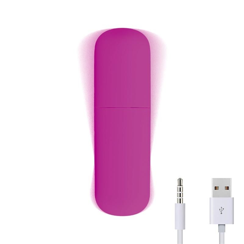 4Fun balle Vibromasseur et 4 Etuis USB Silicone imperméable