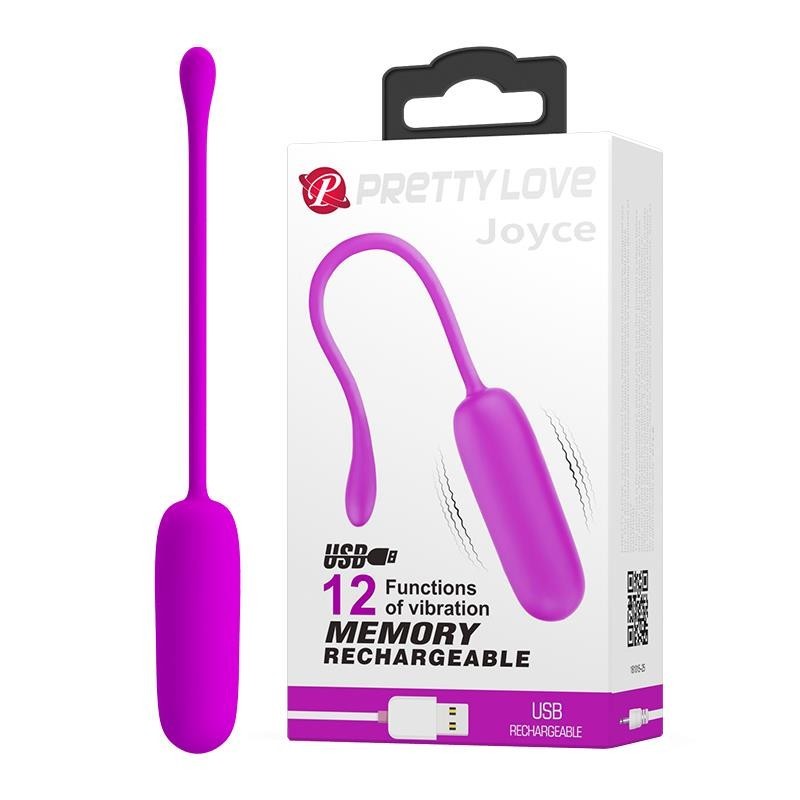 oeuf vibrant Joyce silicone USB