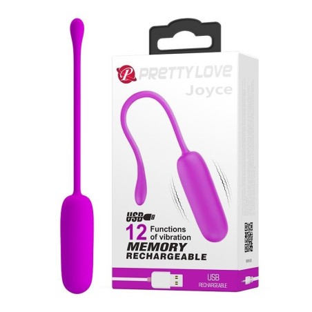 oeuf vibrant Joyce silicone USB