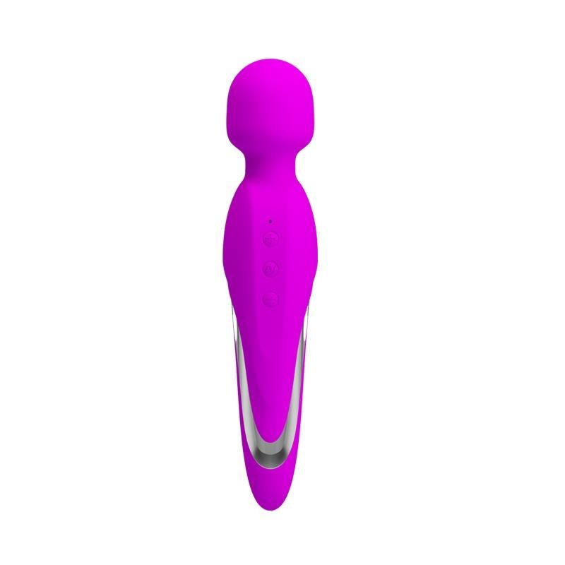 vibromasseur Mortimer USB Violet
