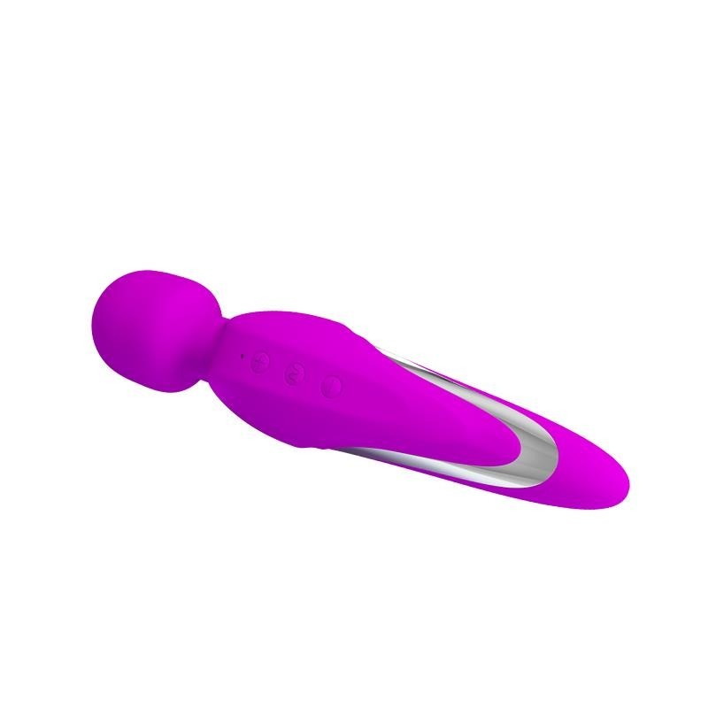 vibromasseur Mortimer USB Violet