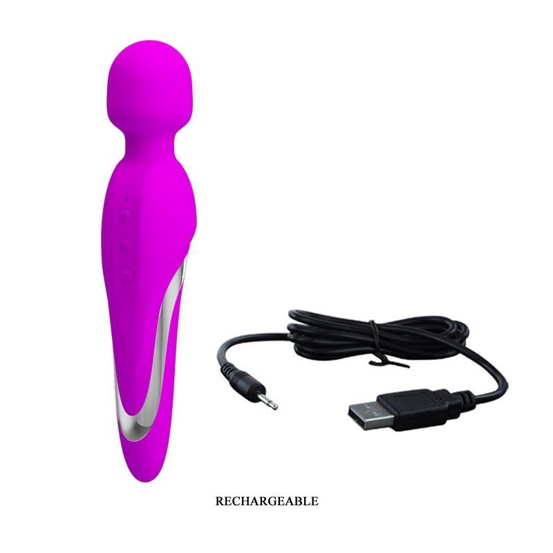 vibromasseur Mortimer USB Violet