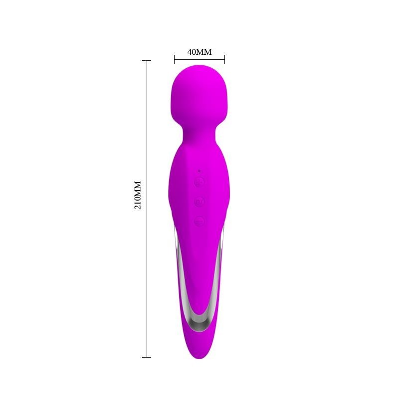 vibromasseur Mortimer USB Violet