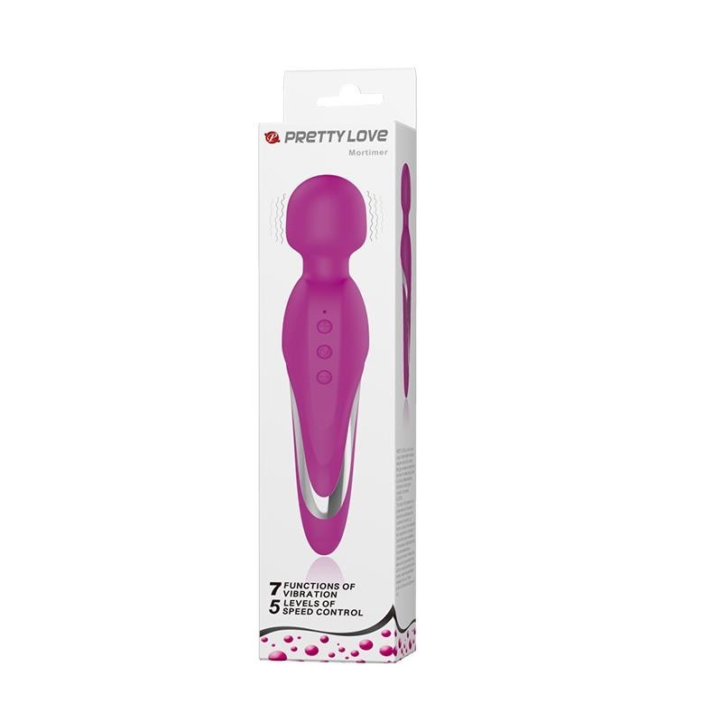 vibromasseur Mortimer USB Violet