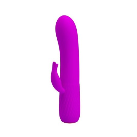 Vibromasseur Tim USB silicone mauve