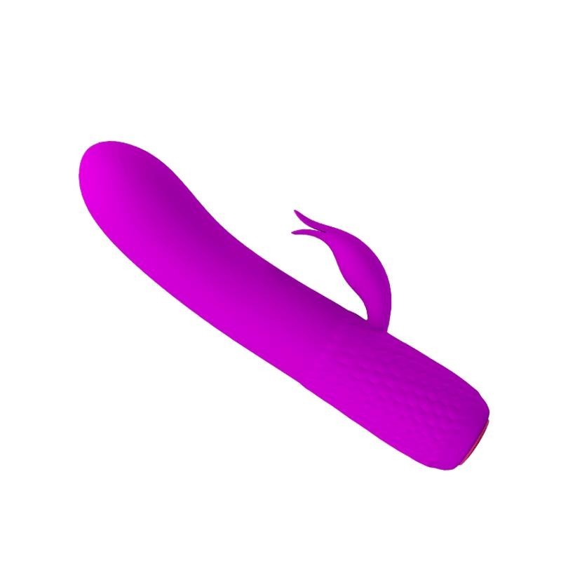 Vibromasseur Tim USB silicone mauve