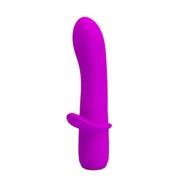 Vibromasseur Troet USB Silicone Violet